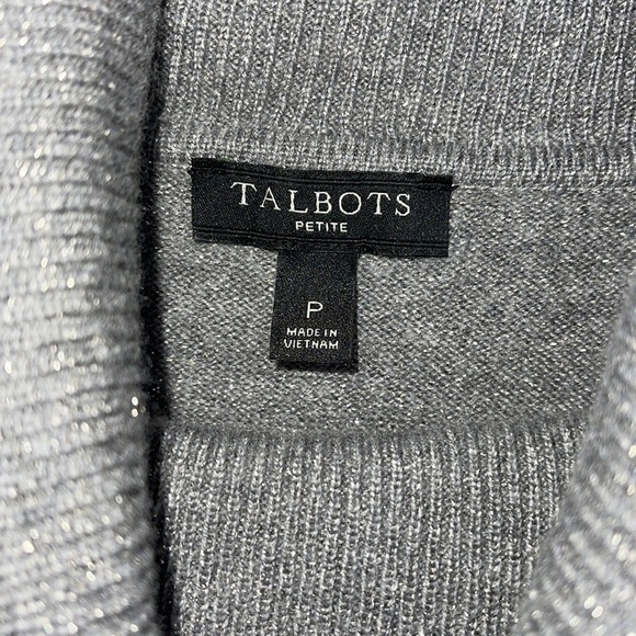 Ladies Talbots cowl neck sweater - Picture 4 of 4